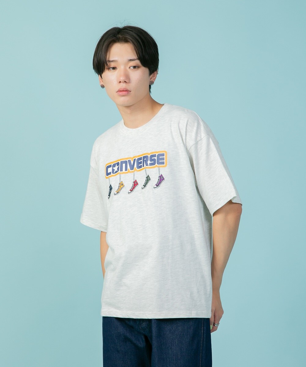 CONVERSE/コンバース】5シューズ刺繍 Tシャツ | コンバース(Converse CONVERSE/コンバース】5シューズ刺繍 Tシャツ | コンバース(Converse