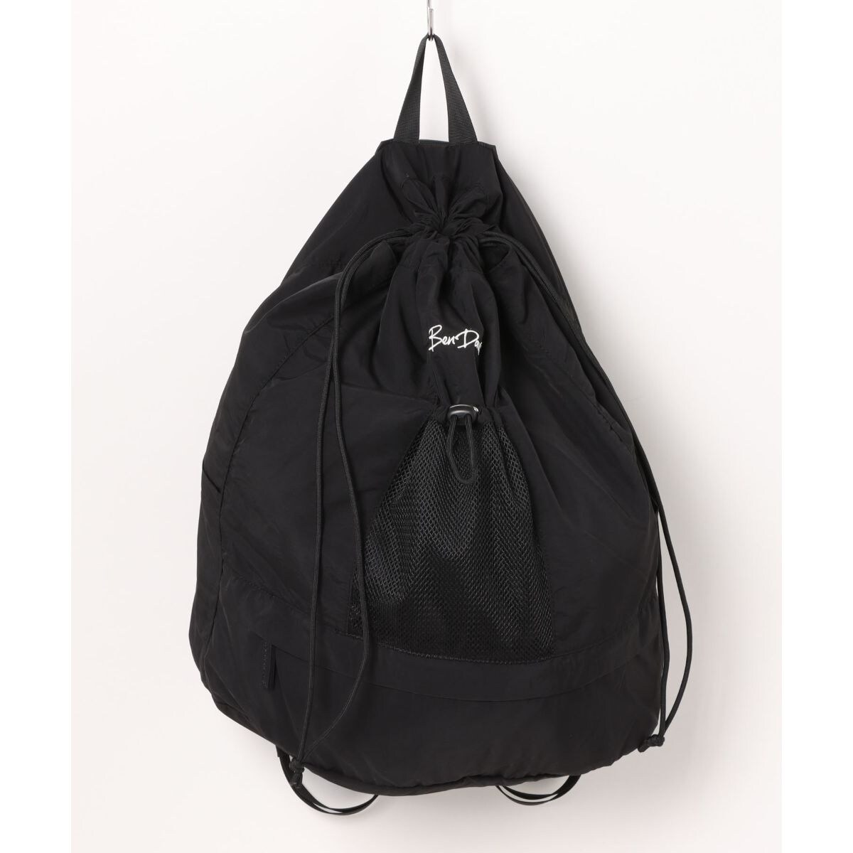 撥水加工 サブポケット バックパック クッションPCポケット搭載【BEN
