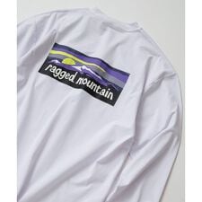 ELKINS ロングスリーブ Tシャツ 長袖T 【RAGGED MOUNTAIN】