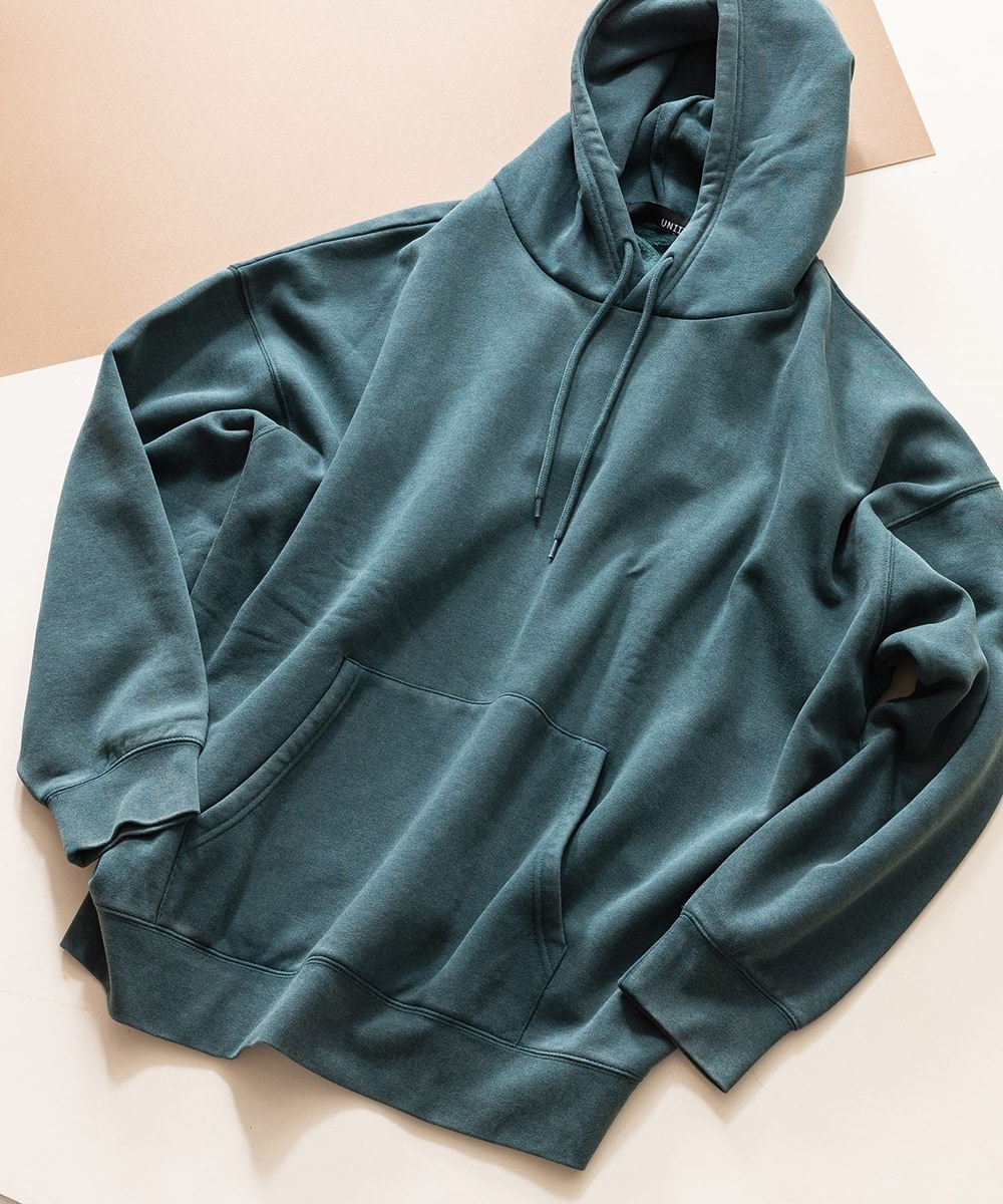 スウェットパーカー レディース レトーナ プルパーカー 裏起毛 裏ボア