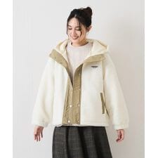 【CONVERSE】ボア 切替 ジャケット