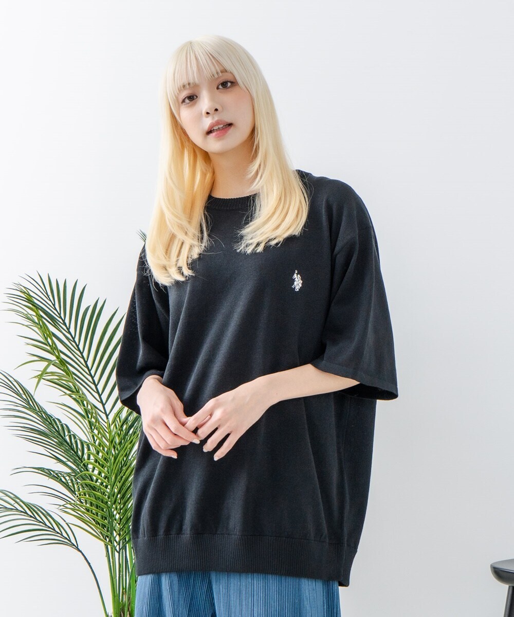 Tシャツ・カットソー Fallett Star Nero Friends Short sleeve 4HA102 FALLETT Star Nero Friends 深灰色短袖上衣– NOTAG TAIWAN
