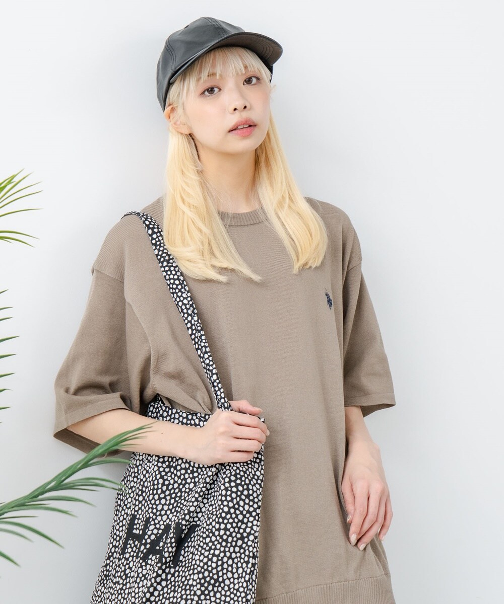 メンズ Tシャツ・カットソー (ファー ニット素材) の一覧