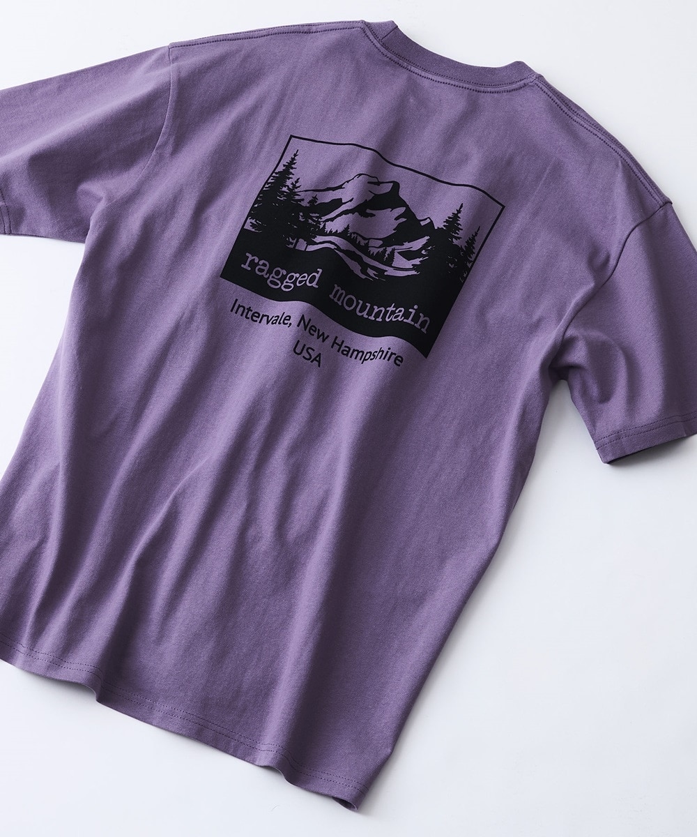 HANAMAKI HIGASHI 紫色 Tシャツ HANAMAKI HIGASHI 紫色 Tシャツ