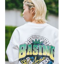 【DESERT SPORTSWEAR】グラフィック オーバーサイズ プリントTシャツ