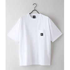 【brknhome/ブロークンホーム】クルーネックポケット付Tシャツ