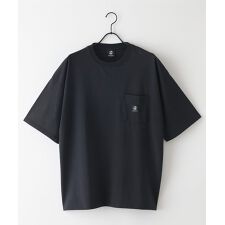 【brknhome/ブロークンホーム】クルーネックポケット付Tシャツ