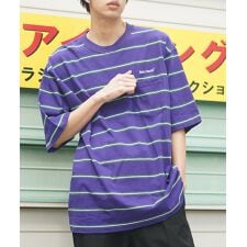【BEN DAVIS/ベンデイビス】ヘビー天竺ボーダーBIGTシャツ