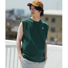 【JEMORGAN / ジェーイーモーガン】ビッグシルエット　天竺ノースリーブ