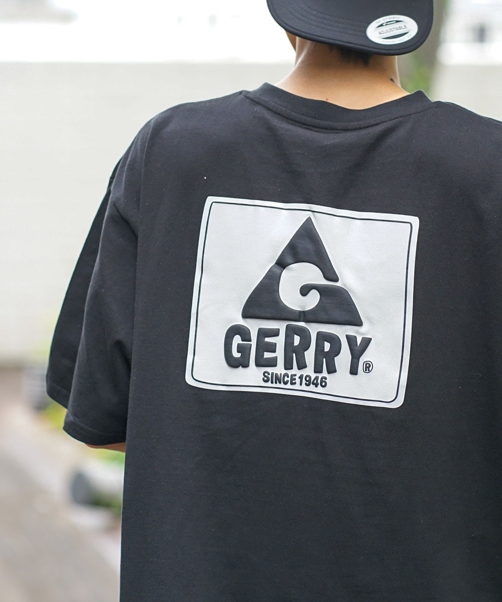 【GERRY/ジェリー】厚盛発泡プリント ヘビーウェイト Ｔシャツ