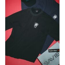 【SAVIER/サビアー】WALKING DONUTSコラボ ルーズフィットTシャツ