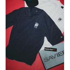 【SAVIER/サビアー】WALKING DONUTSコラボ ルーズフィットTシャツ