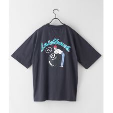【RED CAP GIRL/レッドキャップガール】 バックプリント ビッグTシャツ