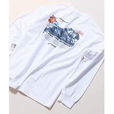 【RAGGED MOUNTAIN】バックプリント ロンT
