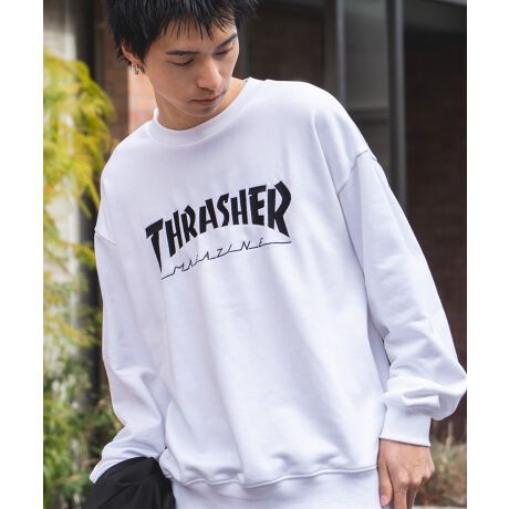 THRASHER/XbV[VXEFbgoꁟ360g̃wr[EGCgуXEFbgɁA}KWSꂽuTHRASHERƌ΃Rv1iAjBXy[hI[XS obNɓꂽfUCiBjCPĂ܂BI[o[TCYłƒVGbgByR[fBl[gz{fBJ[ɂč킹R[fBl[gLXLj[pcAe[p[hpcAzCgpcAVFtpcAJ[SpcAXP[^[pcȂǑIԃACeŃghCɍ܂BAE^[ɂ̓iCWPbgAR[`WPbgAX^WȂǂ킹ƃXg[ĝ钅ȂBCi[ƂĒpۂ̓`FbNVcJ[fBKAJbWŠyAE^[Ȃǌy߂̉HD킹R[fXXB̓Xj[J[͂Aꂩ̋G߂̓X|[cT_AX|[cMIXō킹ƈCɑuȃC[WvXłATRbVA{fBobOAXNGAobNAoPbgnbg⃍[Lbv̏ނ̑gݍ킹ł̓W[syV[ł􂷂B܂AG߂킸ɃlbNXuXbg̃ANZT[̃vXIdvŃR[fBl[g̃ANZgƂȂAȂꊴo闧҂ɂȂĂBjZbNXŒpł̂ŃJbvR[fFlm̃yAR[fɂœKByTHRASHER/XbV[zXP[^[ȂPx͓uh1981NɃXbV[E}KW琶܂ꂽuhBTtVXREric SwensonAFausto VitellonČ킸ƒmꂽUSA\XP[g{[h厏THRASHER MAGAZINEBG̊sɗ܂炸̃uhƂĂ̒nʂ͐E̎҂̊ԂŊmł镨ƂȂĂBXP[g{[h̘gɂƂꂸEFAAA[g[NAbNÃXChX|[cEɒuĂ̓Ǝ̐Eς͂킻̎̃TuJ`[̑㖼ɂȂĂƌĂߌł͖B