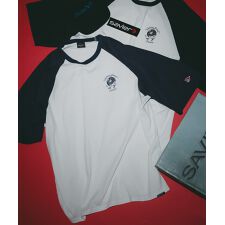 サビアー(SAVIER)の【SAVIER/サビアー】 ルーズフィットラグランTシャツ
