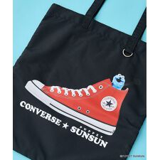 【CONVERSE】パペットスンスン コラボトート FLAT TOTE BAG