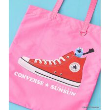 【CONVERSE】パペットスンスン コラボトート FLAT TOTE BAG