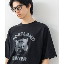 サビアー(SAVIER)の【SAVIER】アニマルプリント オーバーサイズ Tシャツ