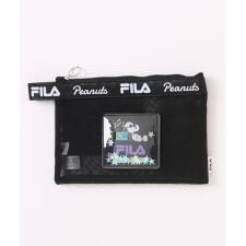 【FILA×PEANUTS】SNOOPY スヌーピー コラボ メッシュ ポーチ 小物入れ