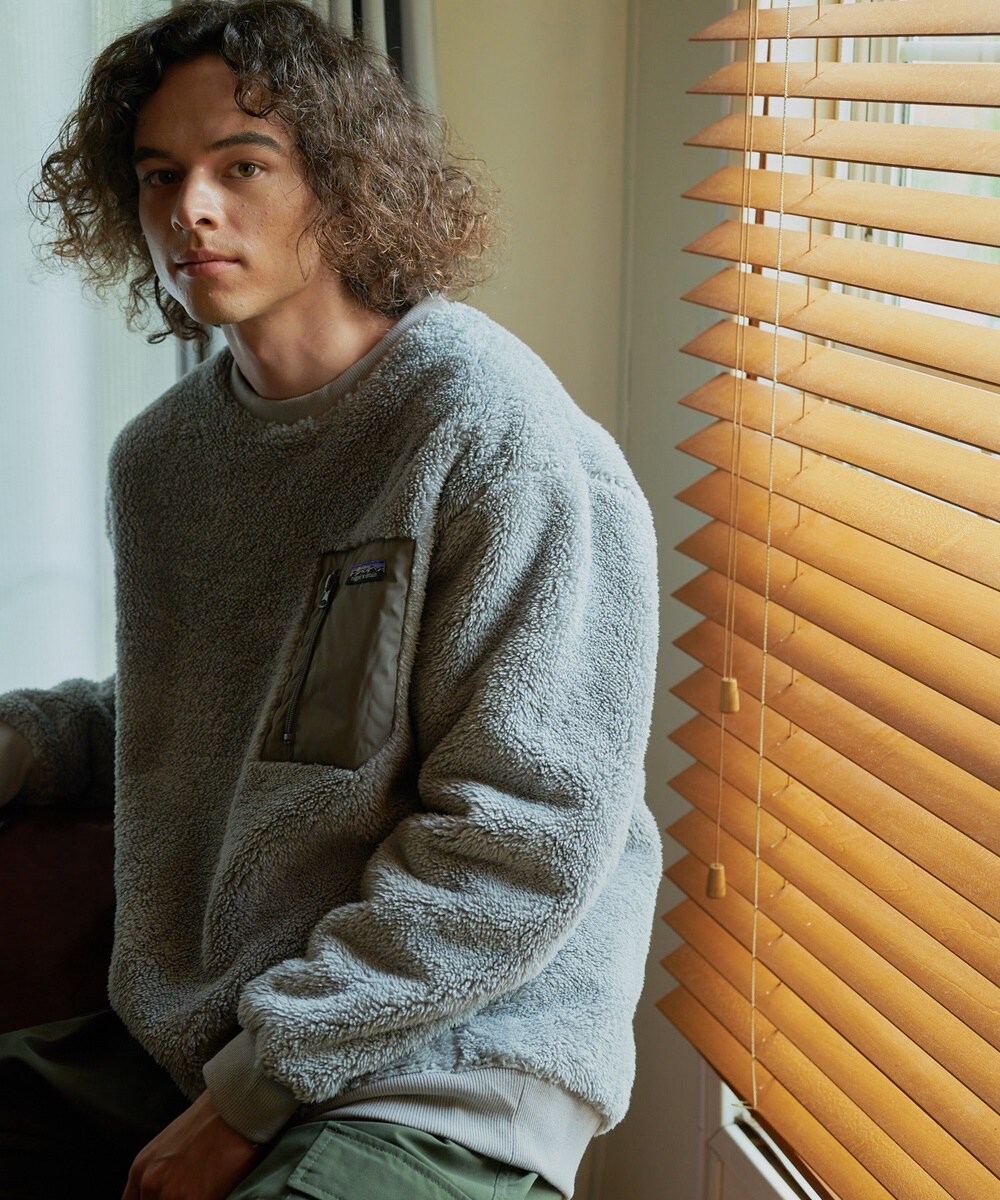 RAGGED MOUNTAIN】DERRY/デリー 防風 ボア トレーナー | ラギッド