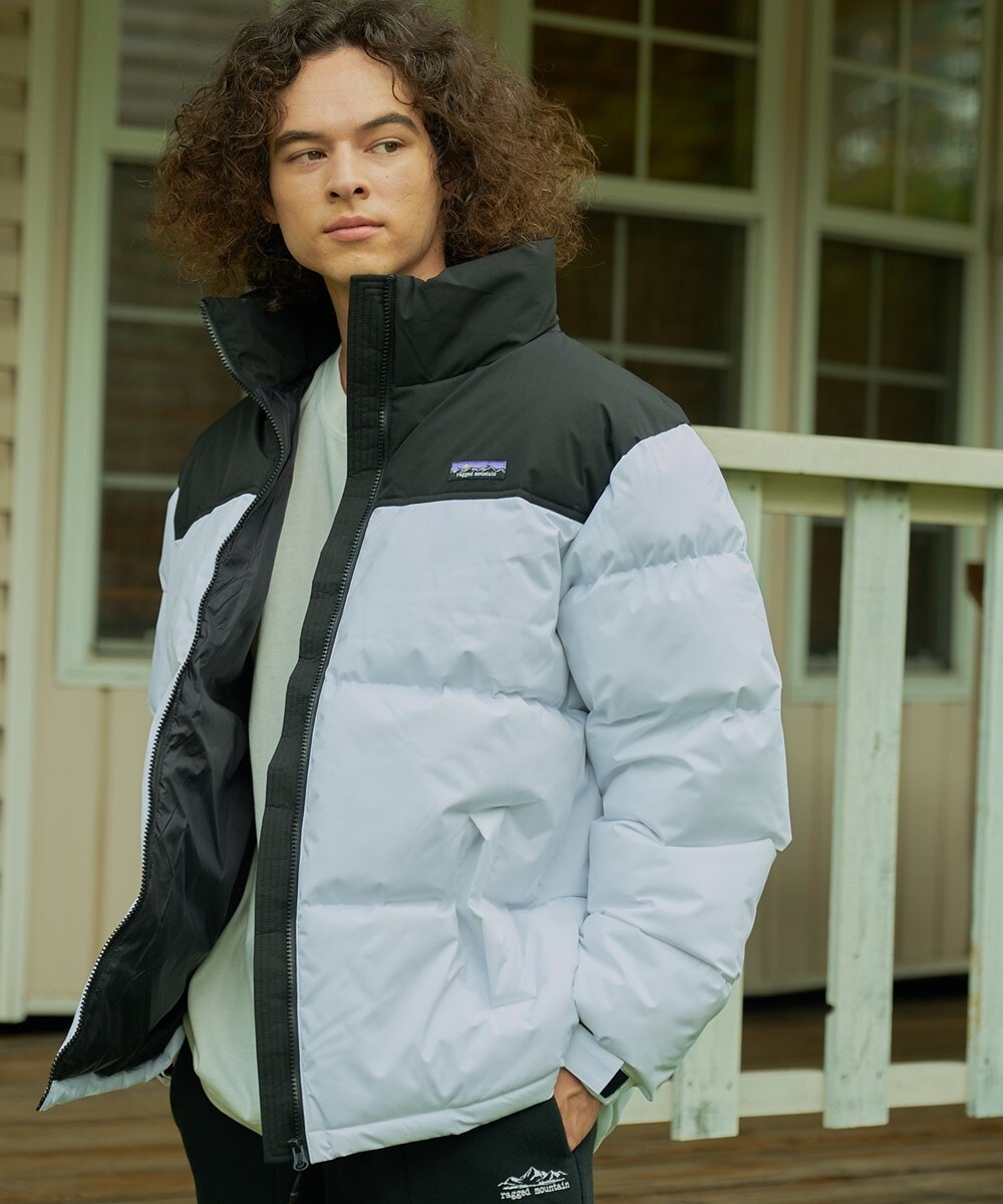 RAGGED MOUNTAIN】スタンドカラー ダウンジャケット | ラギッド