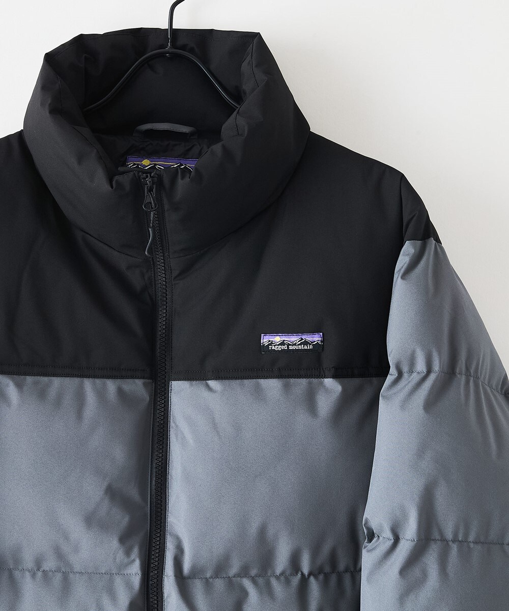 RAGGED MOUNTAIN】スタンドカラー ダウンジャケット | ラギッド