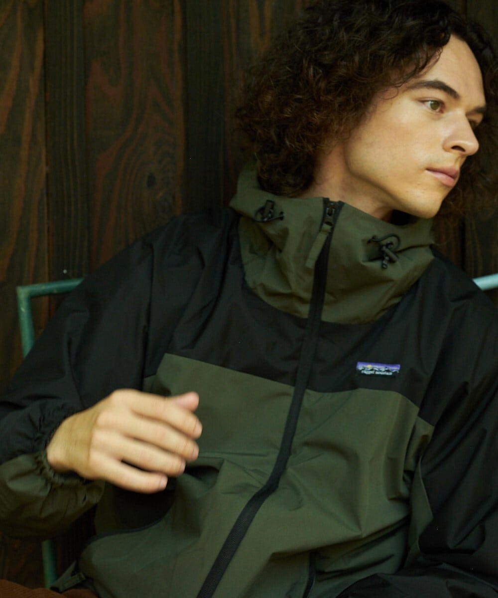 RAGGED MOUNTAIN】 撥水 防風 マウンテンパーカー | ラギッド