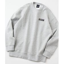 【RAGGED MOUNTAIN】BARNSTEAD/バーンステッド ロゴ刺繍 スウェットトレーナー