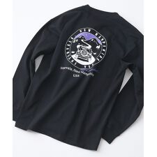 【RAGGED MOUNTAIN】バックプリントロンＴ