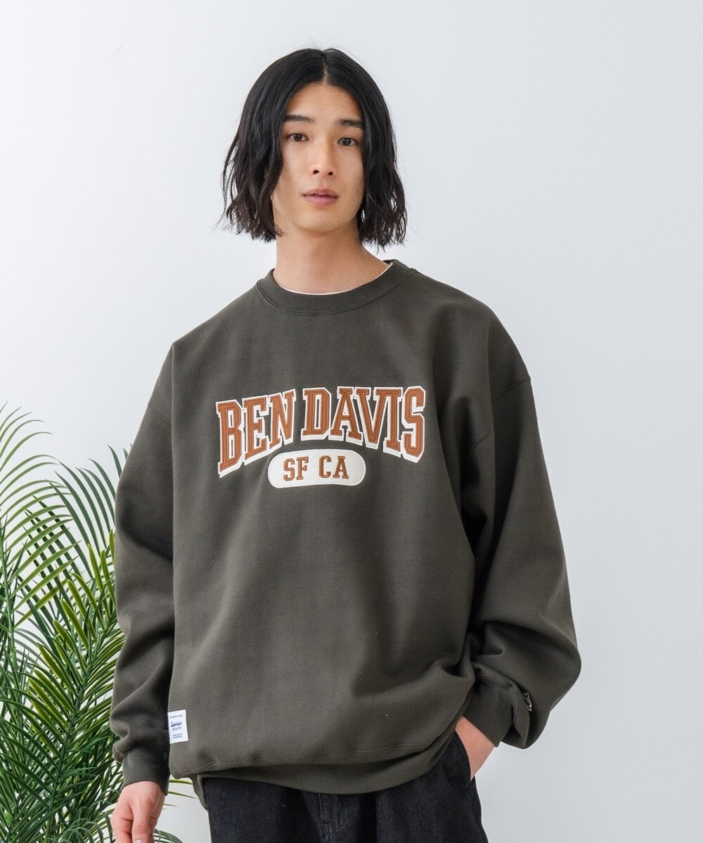 カンタベリー】アールプラス ダフテックエアーライト クルーネック