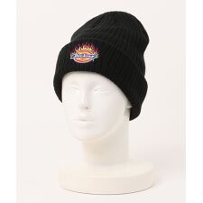 【DICKIES/ディッキーズ】ファイヤーロゴニットキャップ