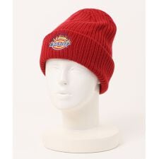 【DICKIES/ディッキーズ】ファイヤーロゴニットキャップ