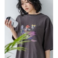 【DISCUS/ディスカス】THE POWERPUFF GIRLS/パワーパフ ガールズ プリントT