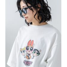 【DISCUS/ディスカス】THE POWERPUFF GIRLS/パワーパフ ガールズ プリントT