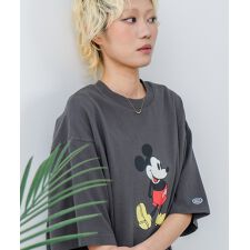 【DISCUS/ディスカス】Disney/ディズニ― プリントTシャツ