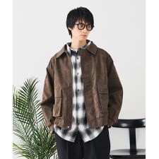 【__gram./スペースグラム】ヴィンテージライクA-2JKT