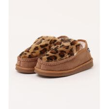 【MEI/メイ】2way モカシン ファー スリッポン