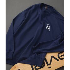 【SAVIER：サビアー】LA ロゴ刺繍 ルーズスウェット 【セットアップ可能】/ LA Logo