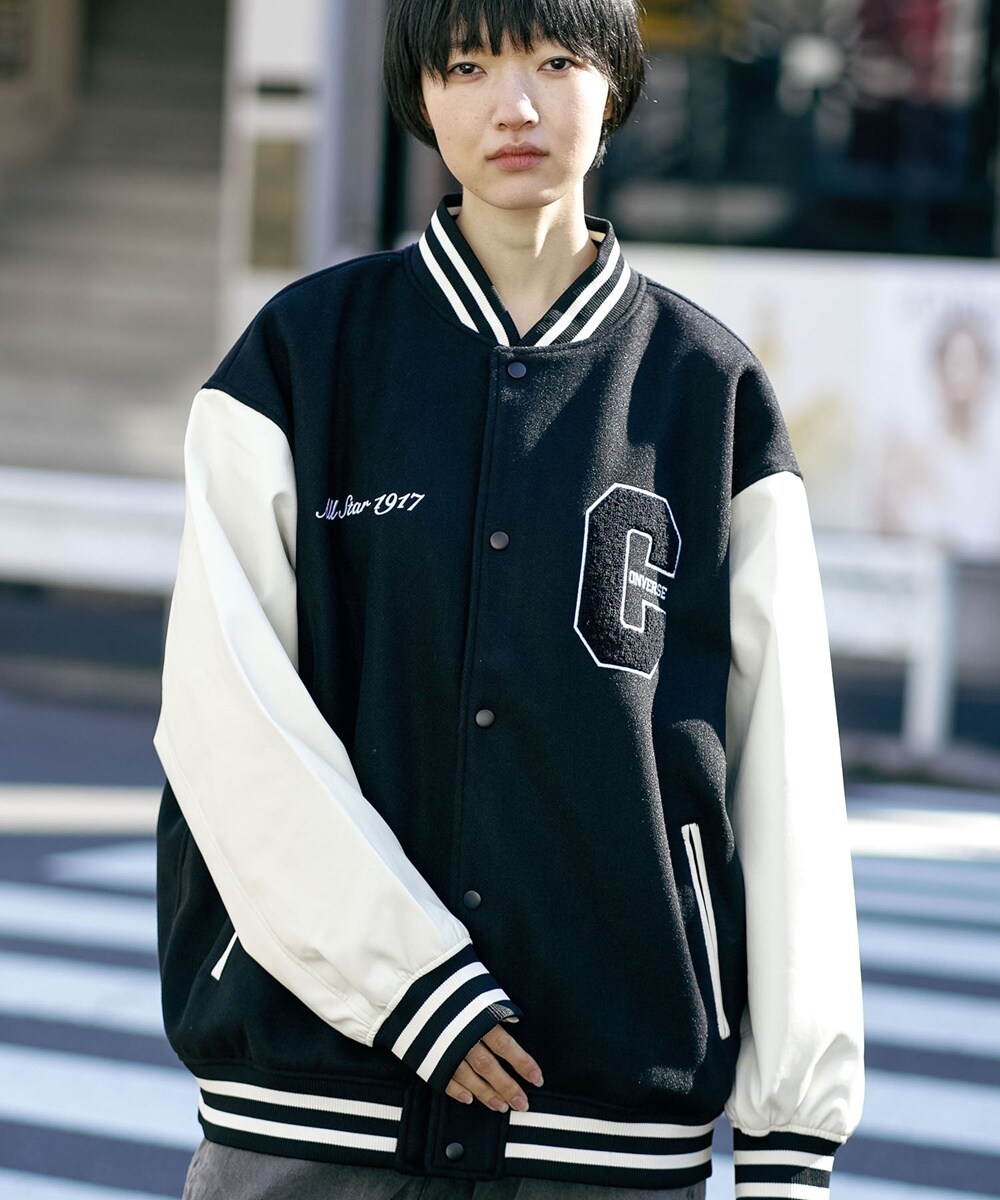 SKOOKUM / スクーカム】MELTON スタジアムジャンパー | ジャーナル