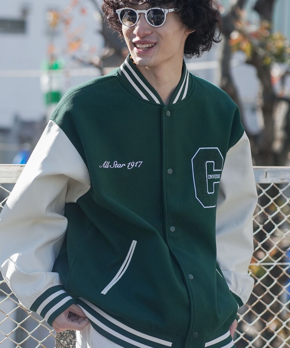 KEBOZ×JOURNAL STANDARD】別注 スタジアムジャケット | ジャーナル