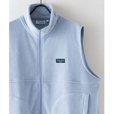 【DISCUS/ディスカス】 フリーススタンドベスト