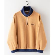 【DISCUS/ディスカス】 フリースハーフZIPプルオーバー