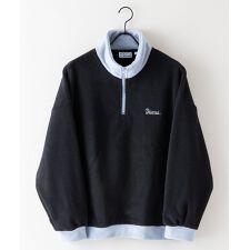 【DISCUS/ディスカス】 フリースハーフZIPプルオーバー