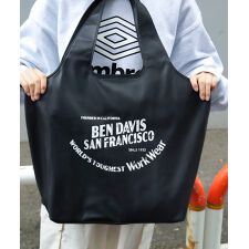 【BEN DAVIS/ベンデイビス】PUトートバッグ