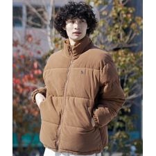 【U.S. POLO ASSN./ユーエスポロアッスン】コーデュロイパデッドジャケット