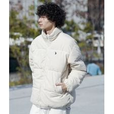 【U.S. POLO ASSN./ユーエスポロアッスン】コーデュロイパデッドジャケット