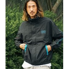 【VISION STREET WEAR】ロゴ刺繍 2WAY スケーターズジャケット