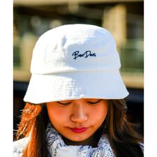 【BEN DAVIS/ベンデイビス】パイル バケットハット BDW-8673 ワンポイントロゴ刺繍