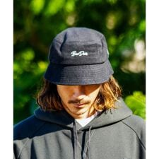 【BEN DAVIS/ベンデイビス】パイル バケットハット BDW-8673 ワンポイントロゴ刺繍